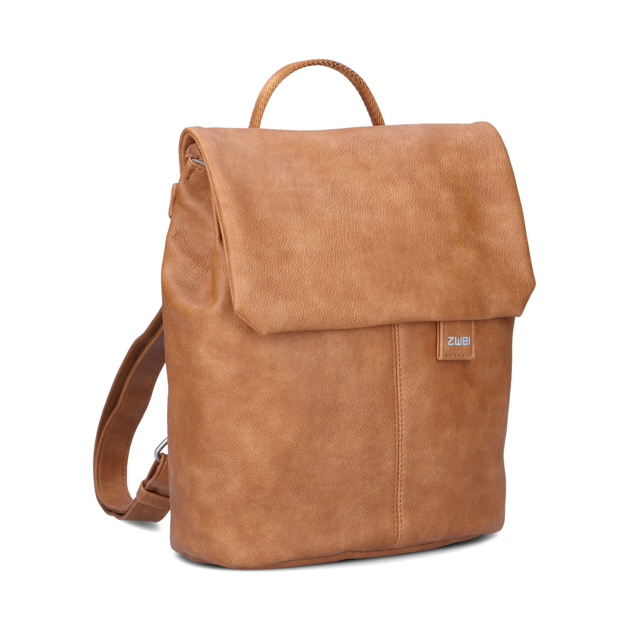 ZWEI Rucksack Mademoiselle MR8 zimt schraeg