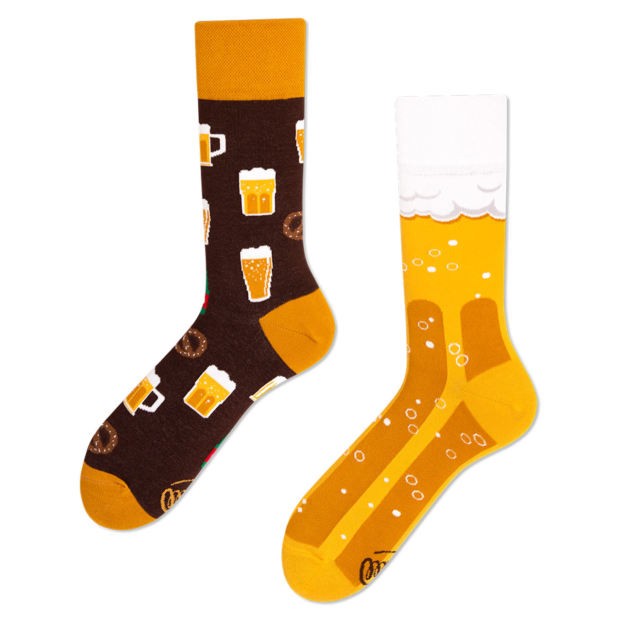Many Mornings Socken 3er Set Männer Craft Beer
