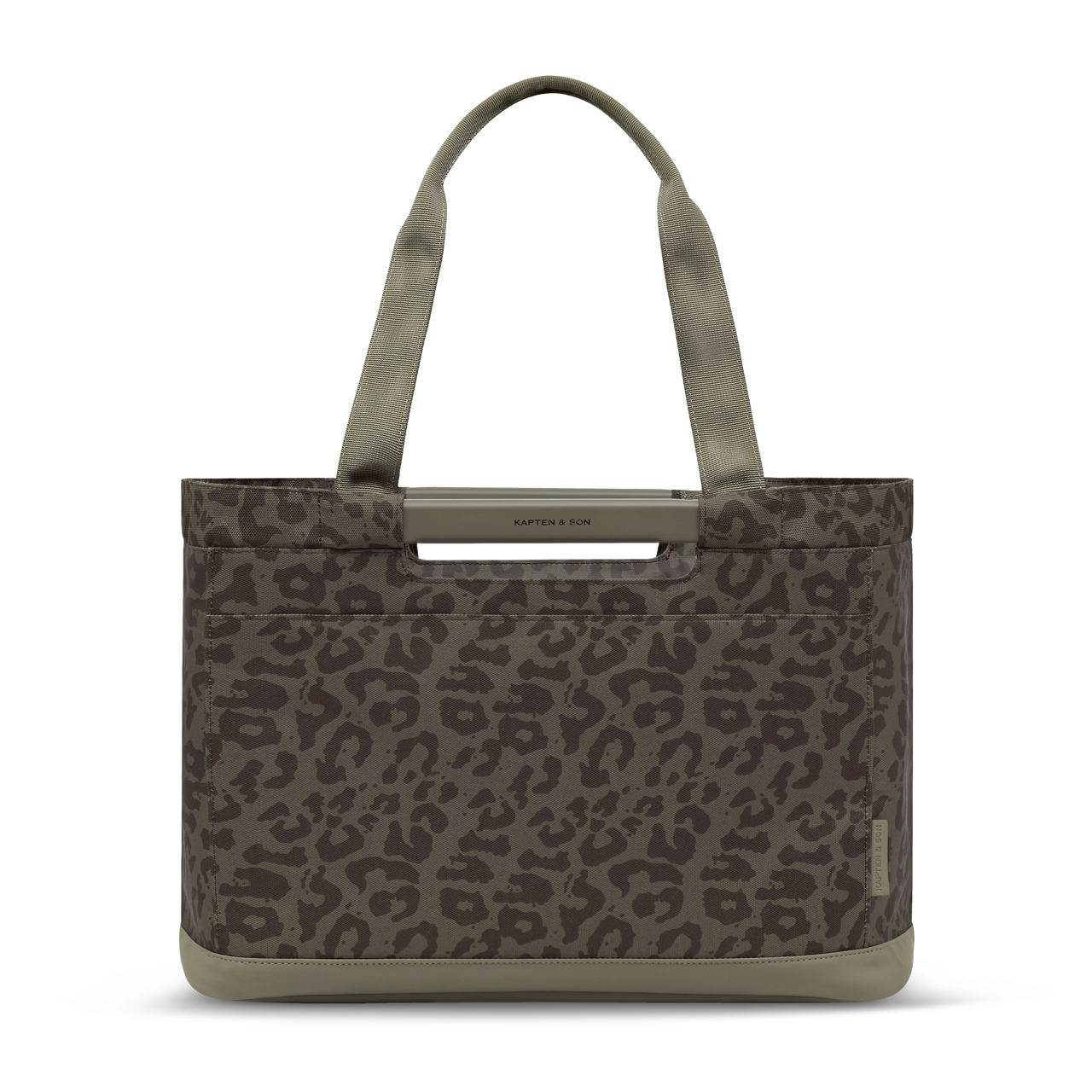 Kapten & Son Shopper Vaasa leo dark brown