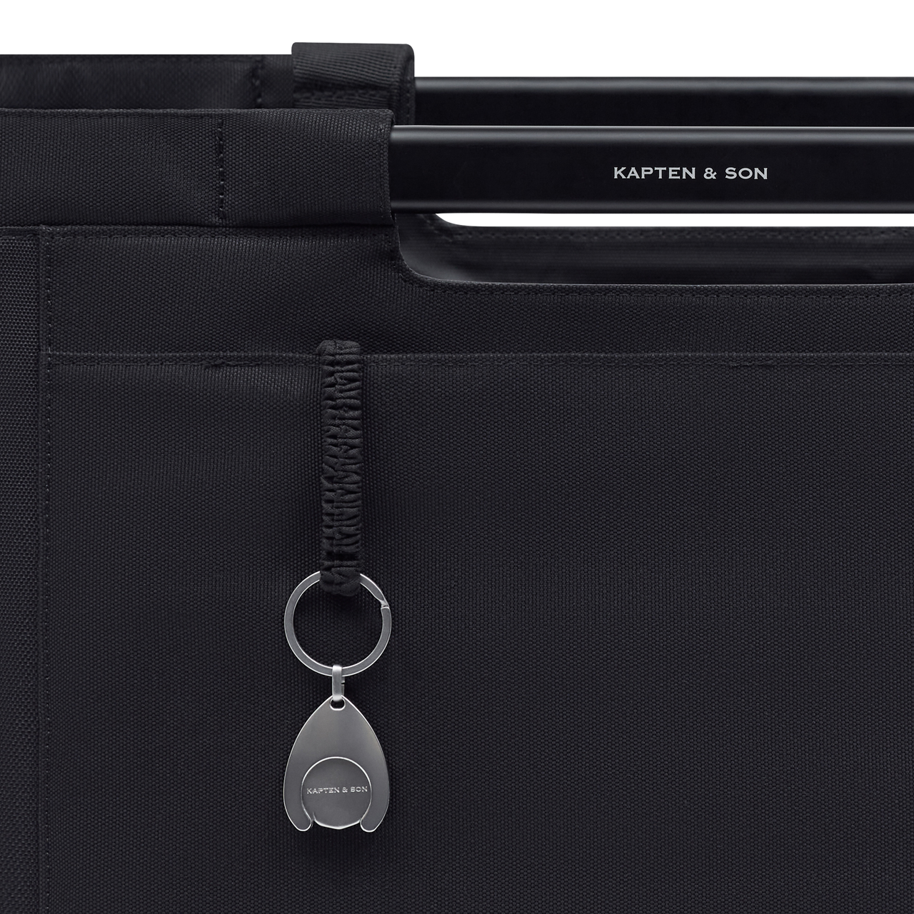 Kapten & Son Shopper Vaasa all black