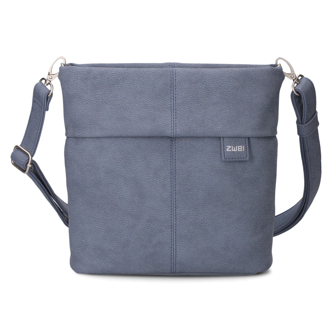 ZWEI Tasche Mademoiselle M8 nubuk sky front