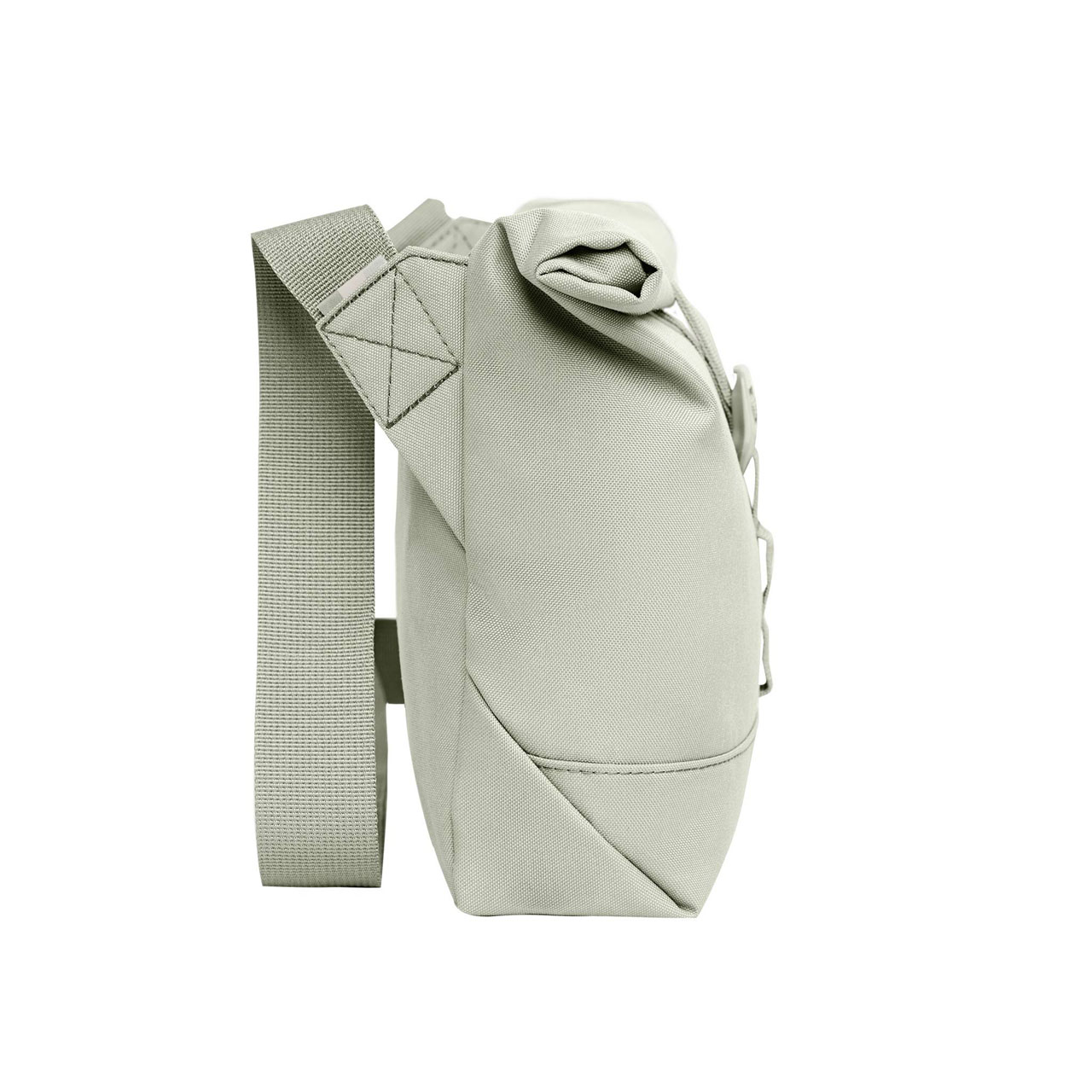 GOT BAG Messenger Bag porpoise mono Seite