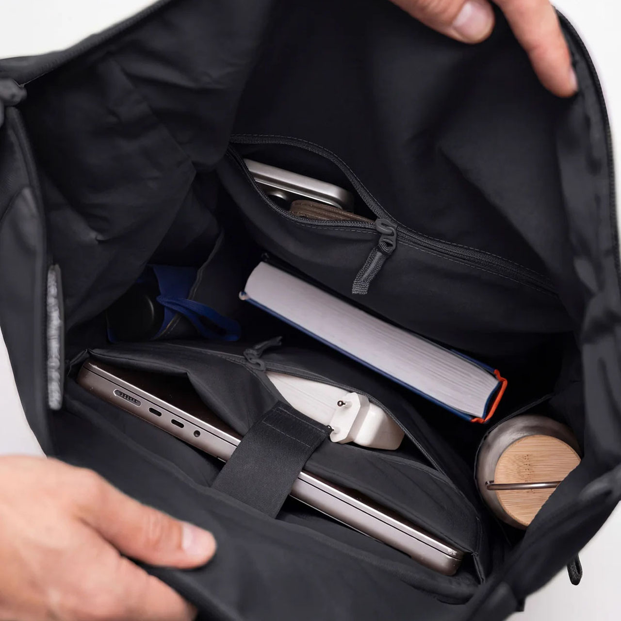 GOT BAG Rolltop Adventure black