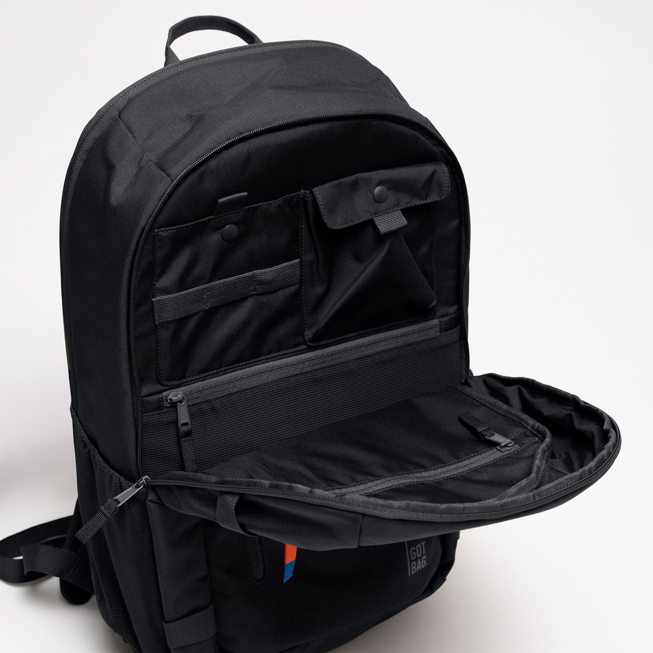 GOT BAG Hybrid Pack schwarz Frontfaecher
