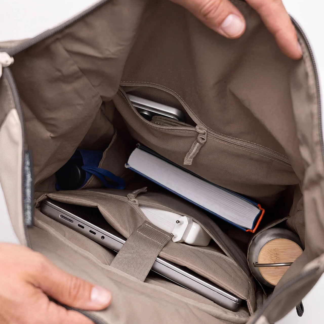GOT BAG Rolltop Adventure multi oyster
