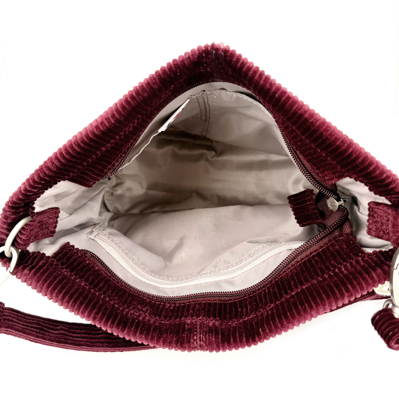 ZWEI Tasche Mademoiselle M8 cord bordeaux