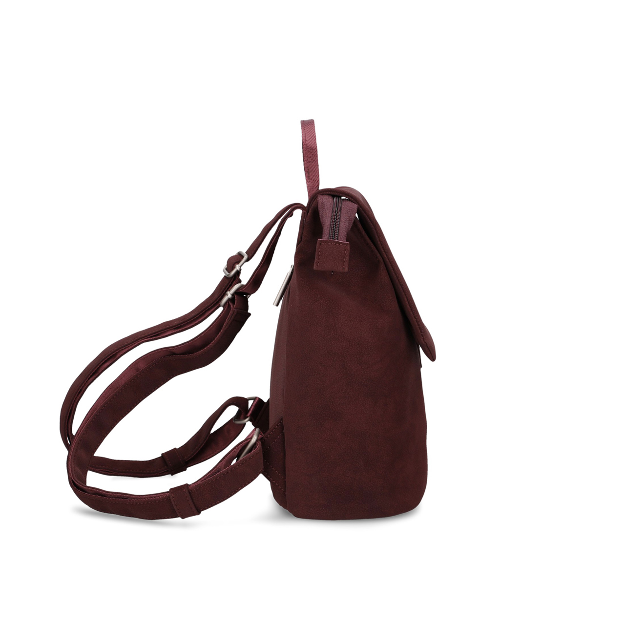 ZWEI Rucksack Mademoiselle MR8 nubuk bordeaux