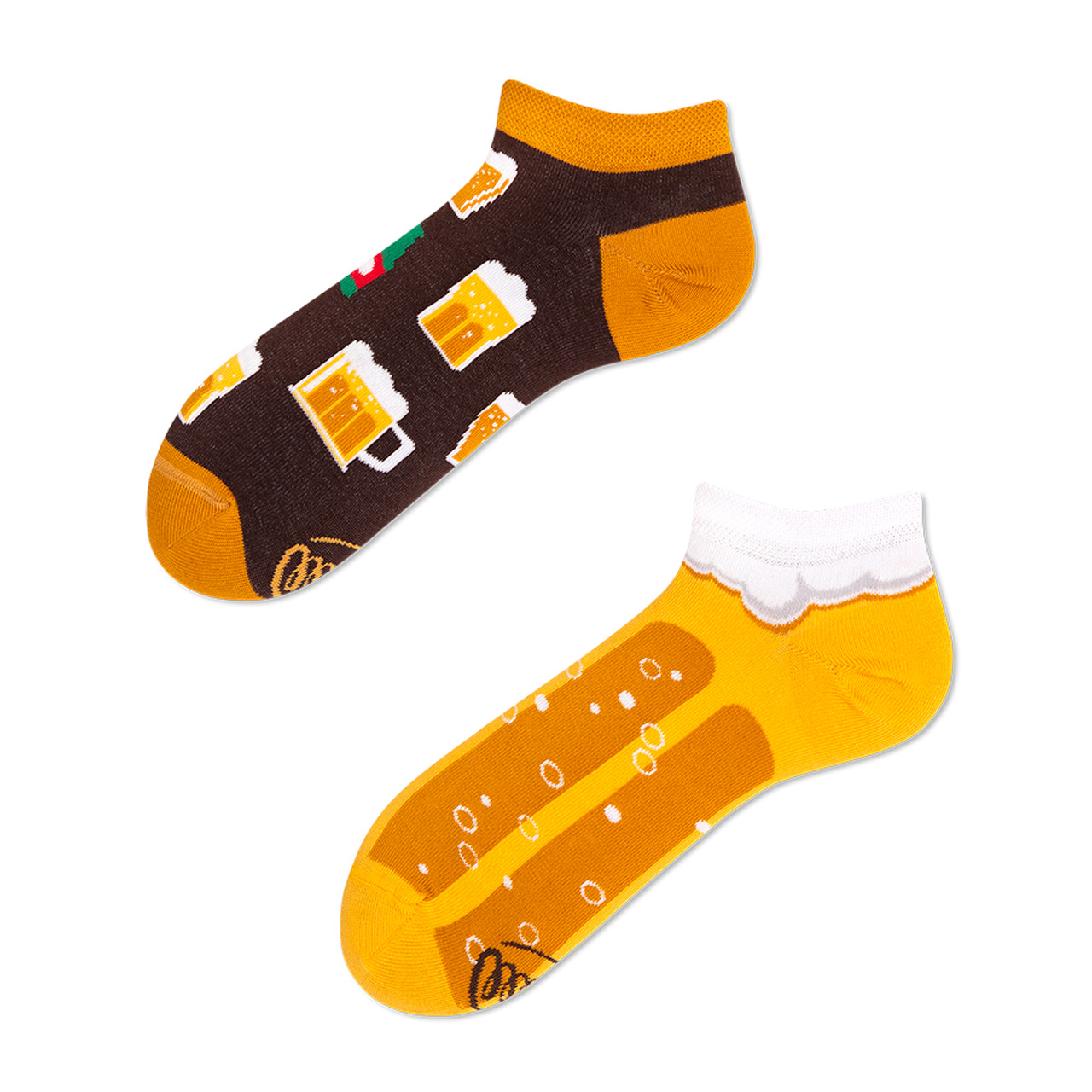 Many Mornings Socken Craft Beer low