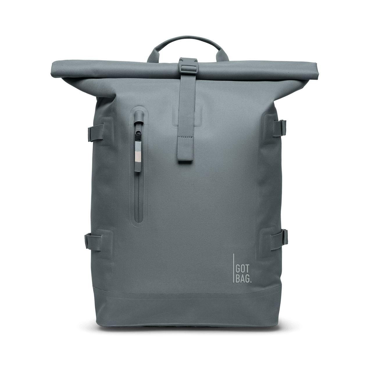 GOT BAG Rolltop 2.0 basalt mono front