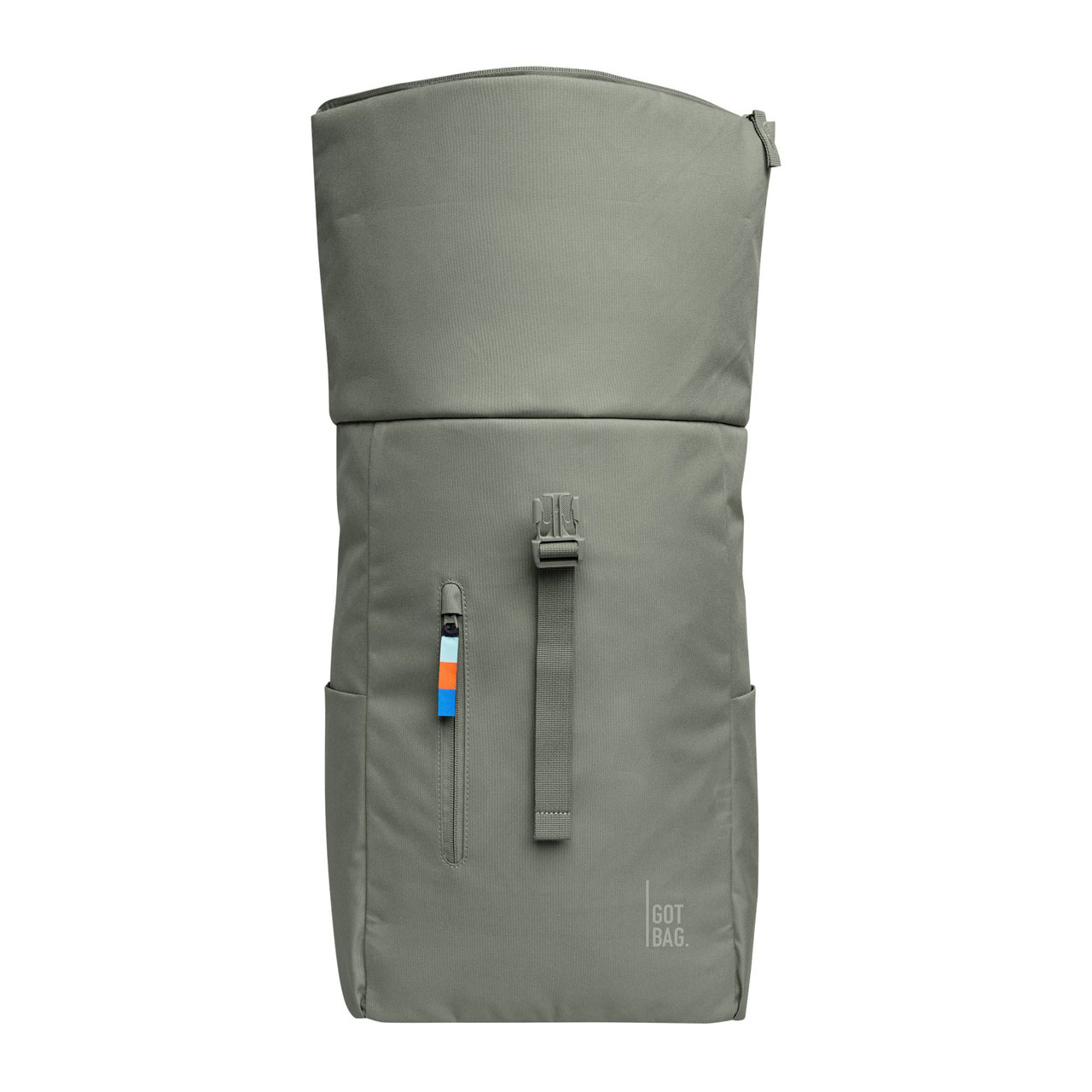 GOT BAG Rolltop easy bass aufgerollt