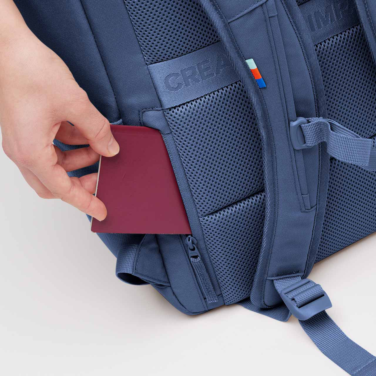 GOT BAG ProPack ocean blue Geheimfach