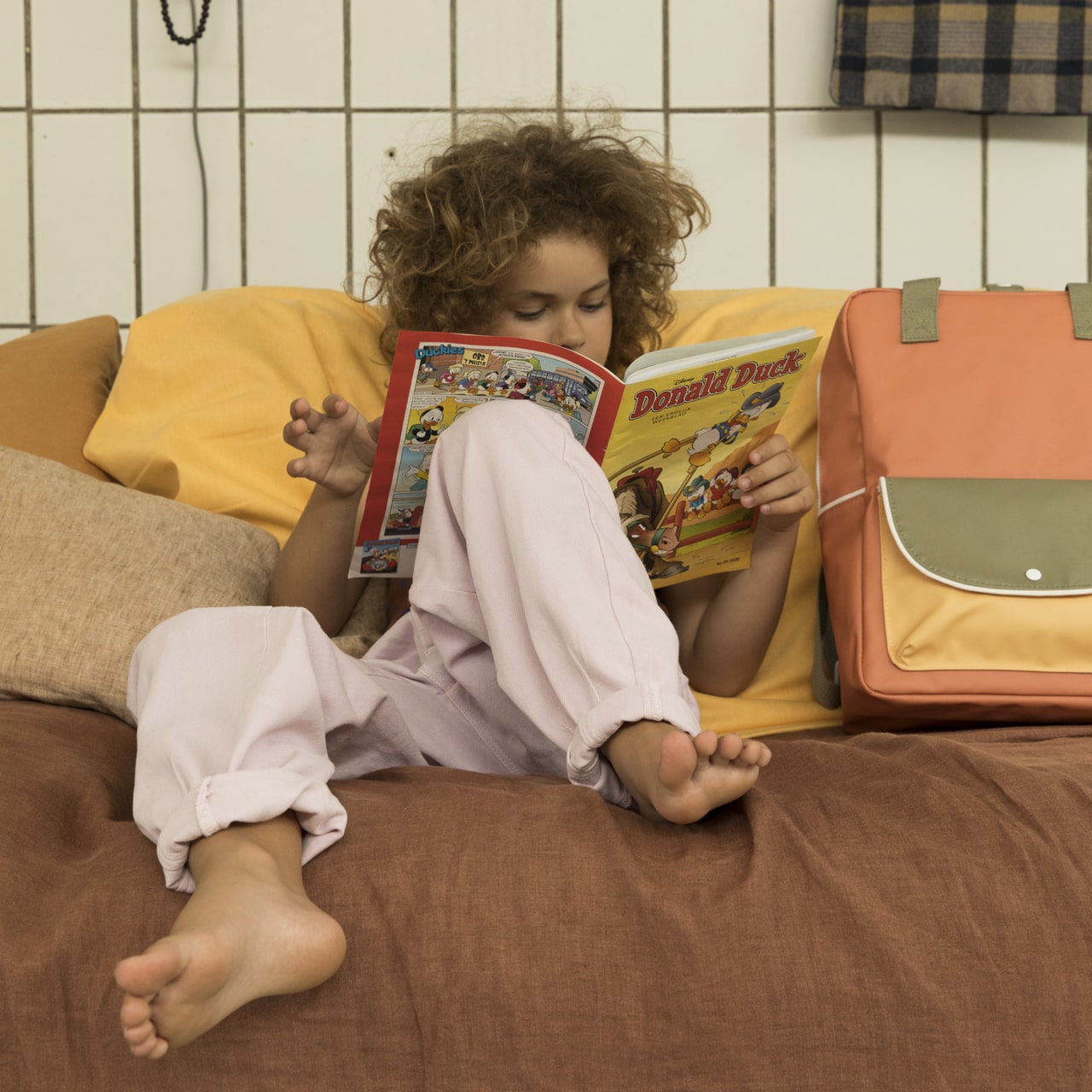 Sticky Lemon Rucksack wanderer orange Model