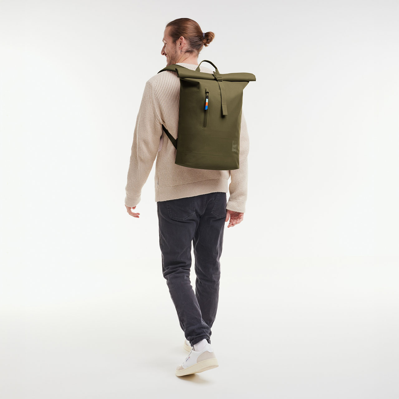 GOT BAG Rolltop lite 2.0 crocodile Model 1