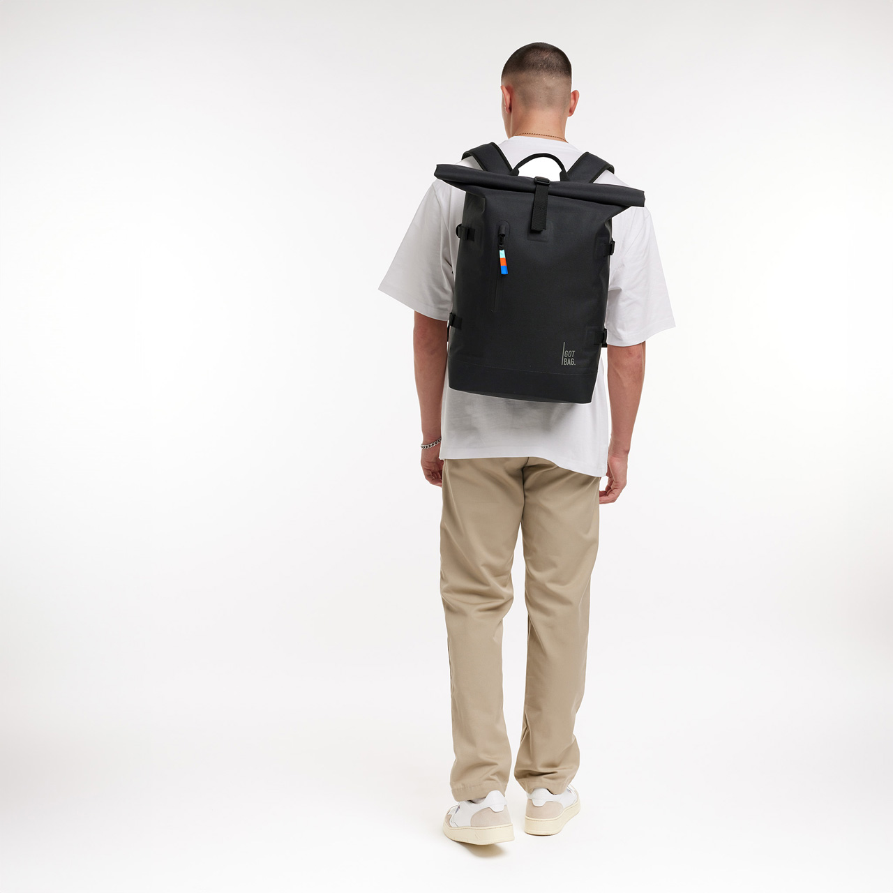 GOT BAG Rolltop 2.0 schwarz Model 2