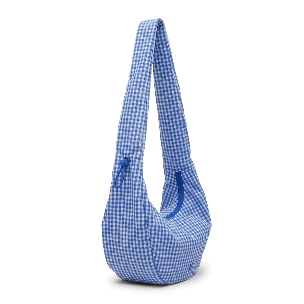 GOT BAG Moon Bag ruffle vichy cobalt Traeger lang