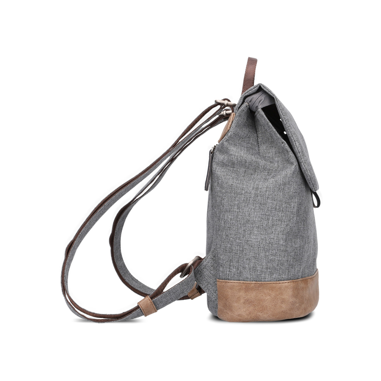 ZWEI Rucksack Mademoiselle OR80 stone Seite