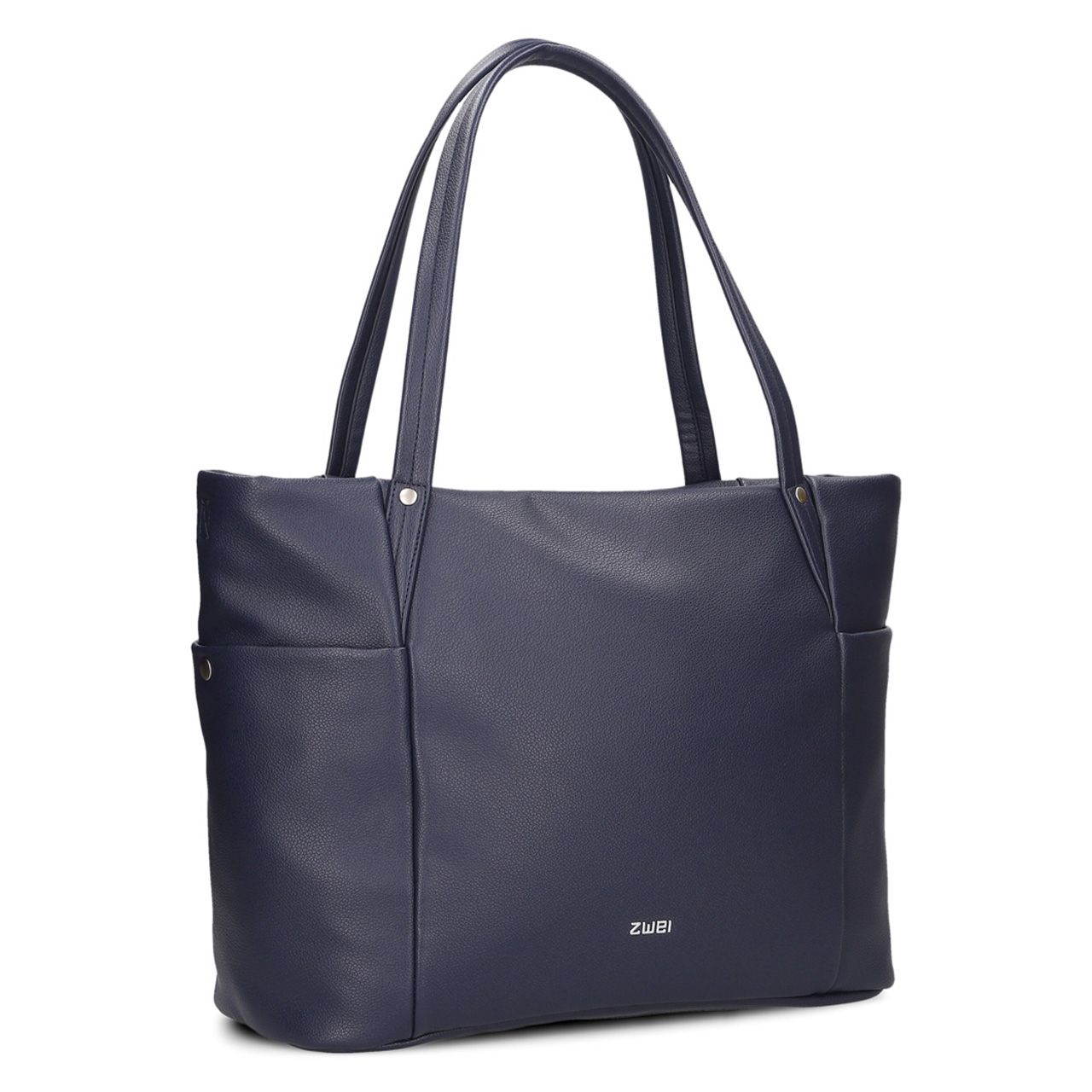 ZWEI Tasche Pia PI170 blue schraeg