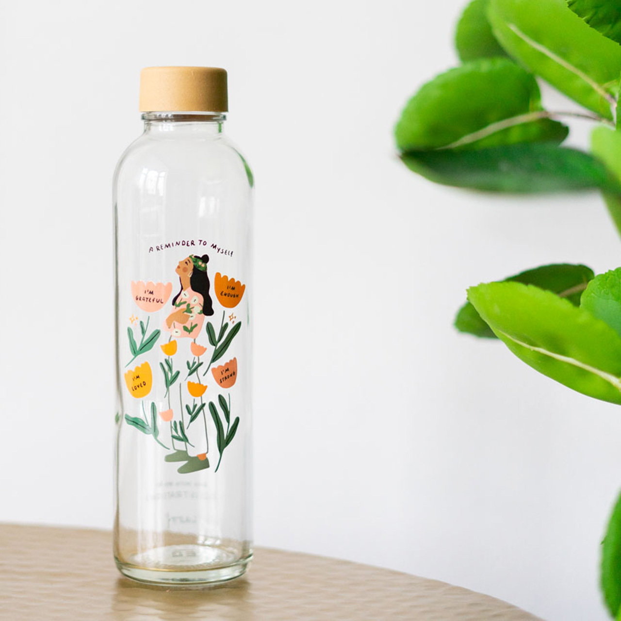 CARRY Flasche Reminder 0,7l auf Tisch