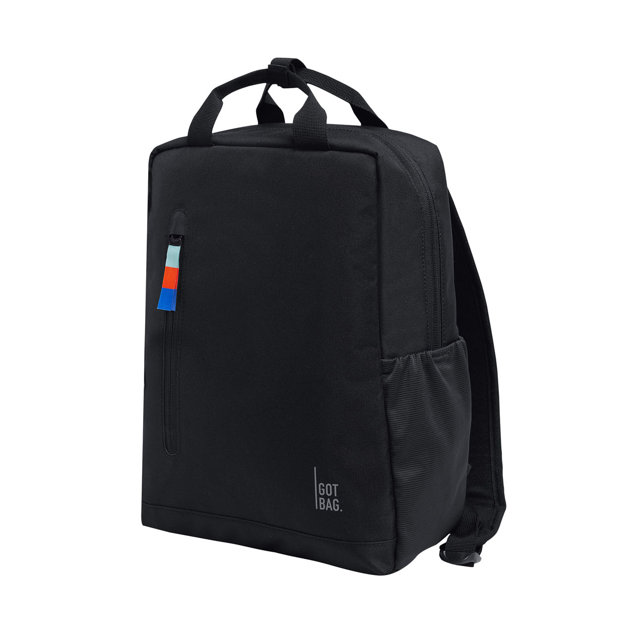 GOT BAG DayPack 2.0 schwarz schraeg