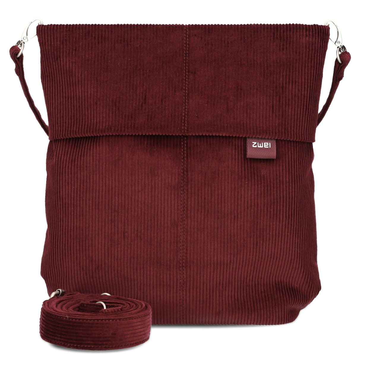 ZWEI Tasche Mademoiselle M12 cord bordeaux