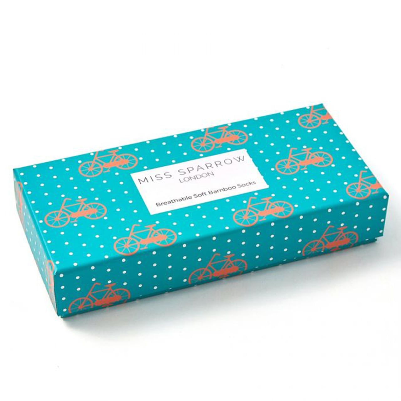 Miss Sparrow Socken Velo 2er Set nur Box