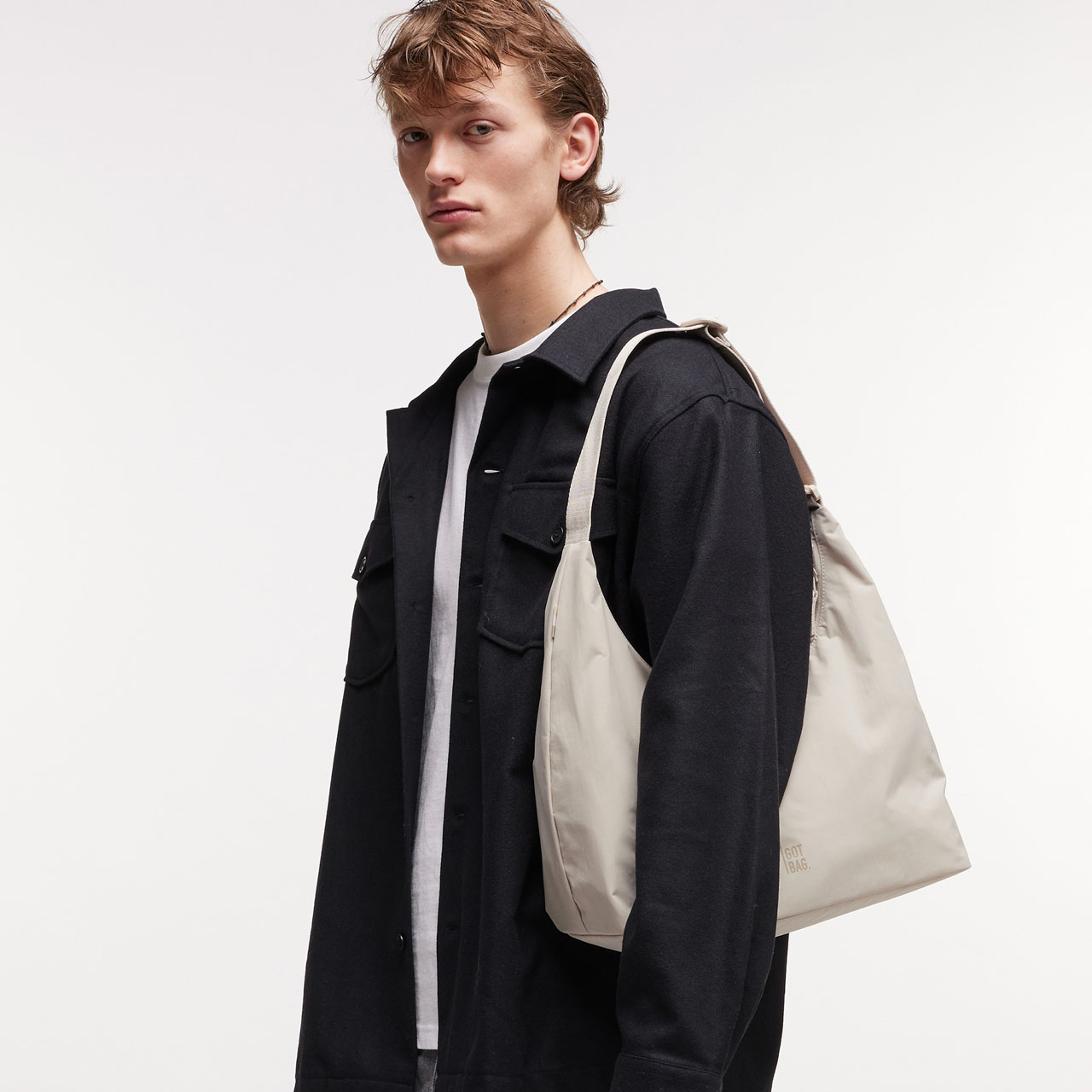 GOT BAG T-shape bag soft shell mono Model 2