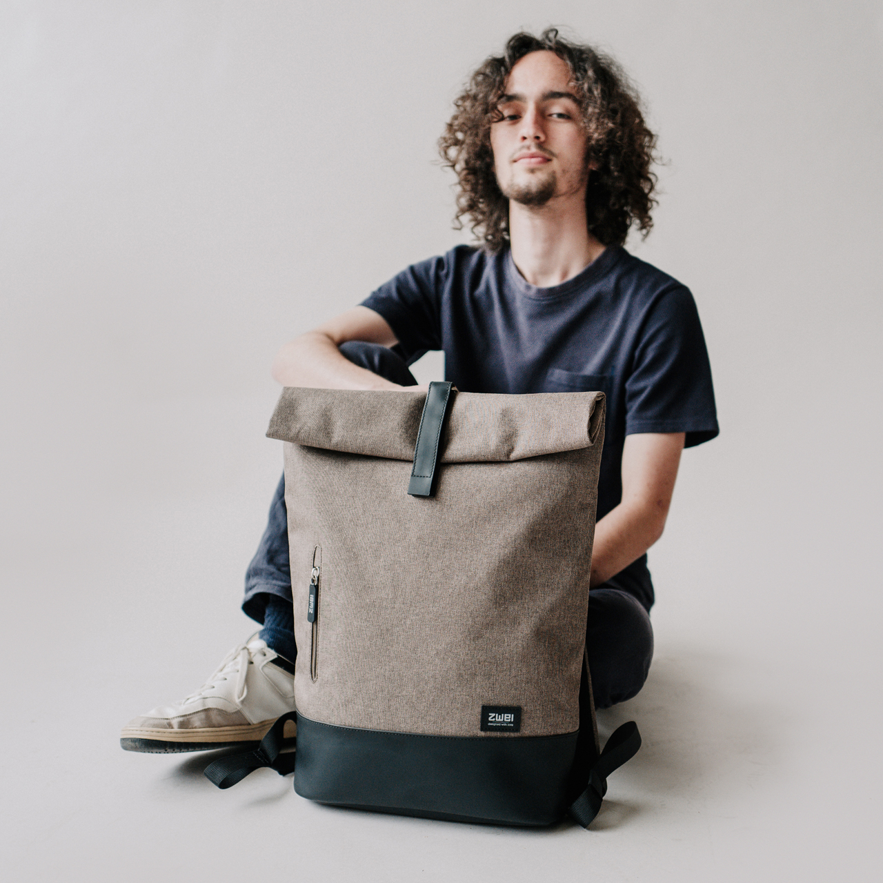 ZWEI Rucksack Urban UR250 wood Model