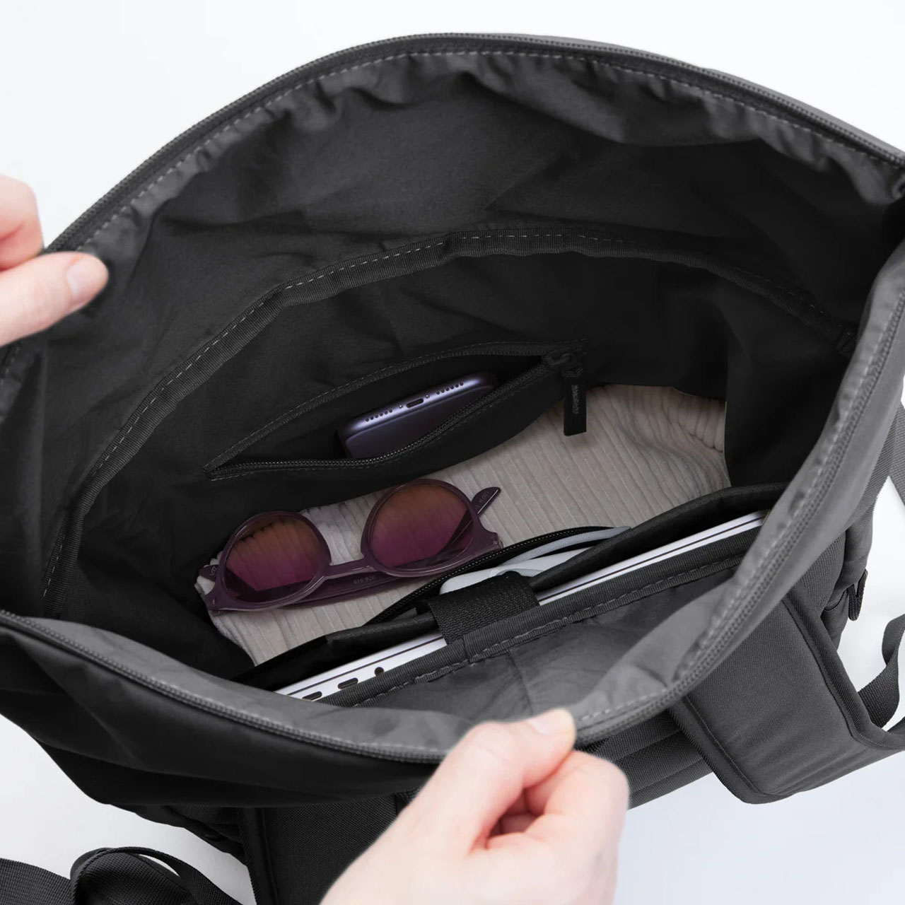 GOT BAG Rolltop easy shark mono