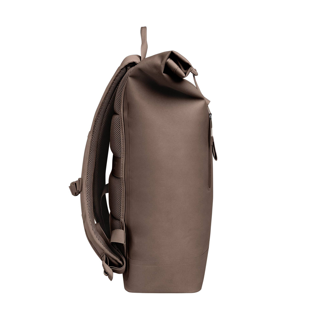 GOT BAG Rolltop lite 2.0 oyster mono Seite links