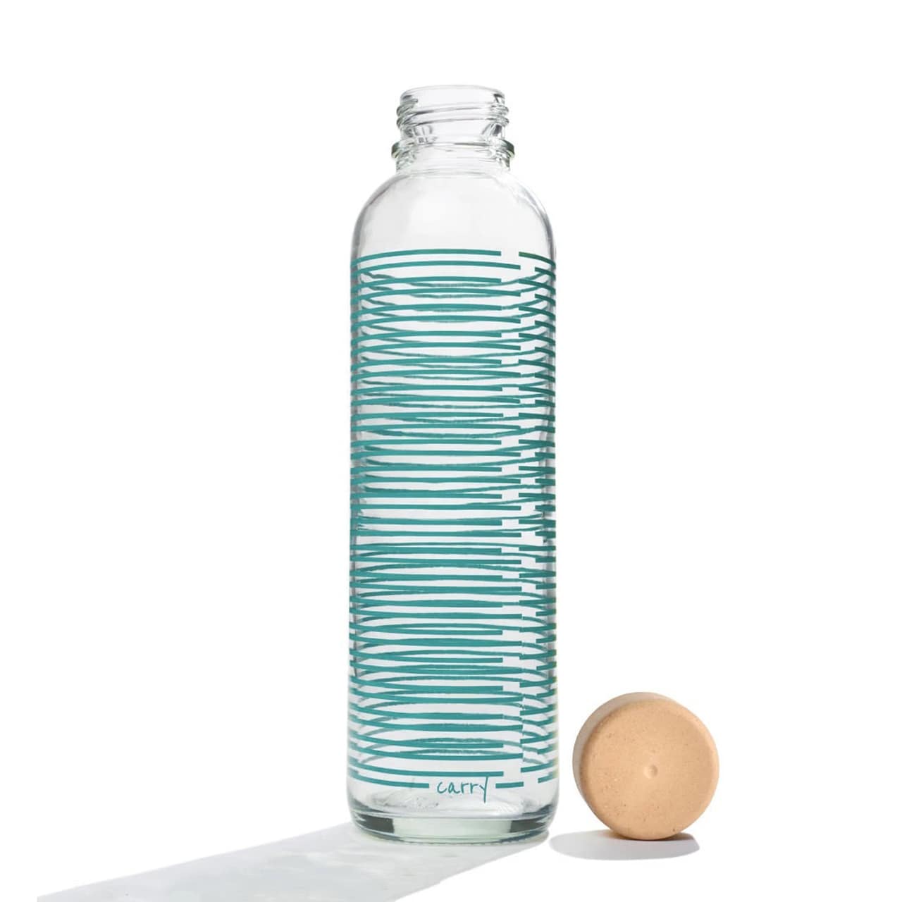 CARRY Flasche Summer Twist 0,7l Deckel