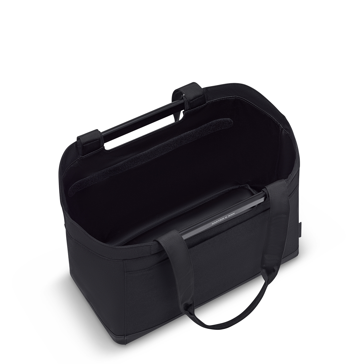 Kapten & Son Shopper Vaasa all black