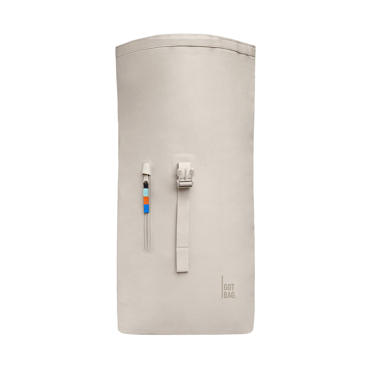 GOT BAG Rolltop lite 2.0 soft shell aufgerollt