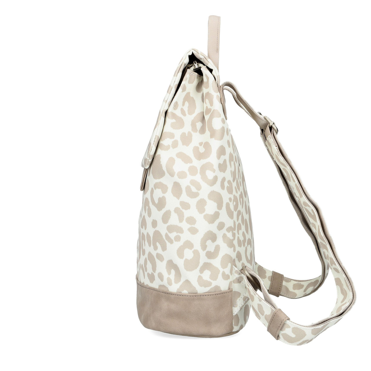Zwei Rucksack Olli OR13 leo cotton Seite rechts