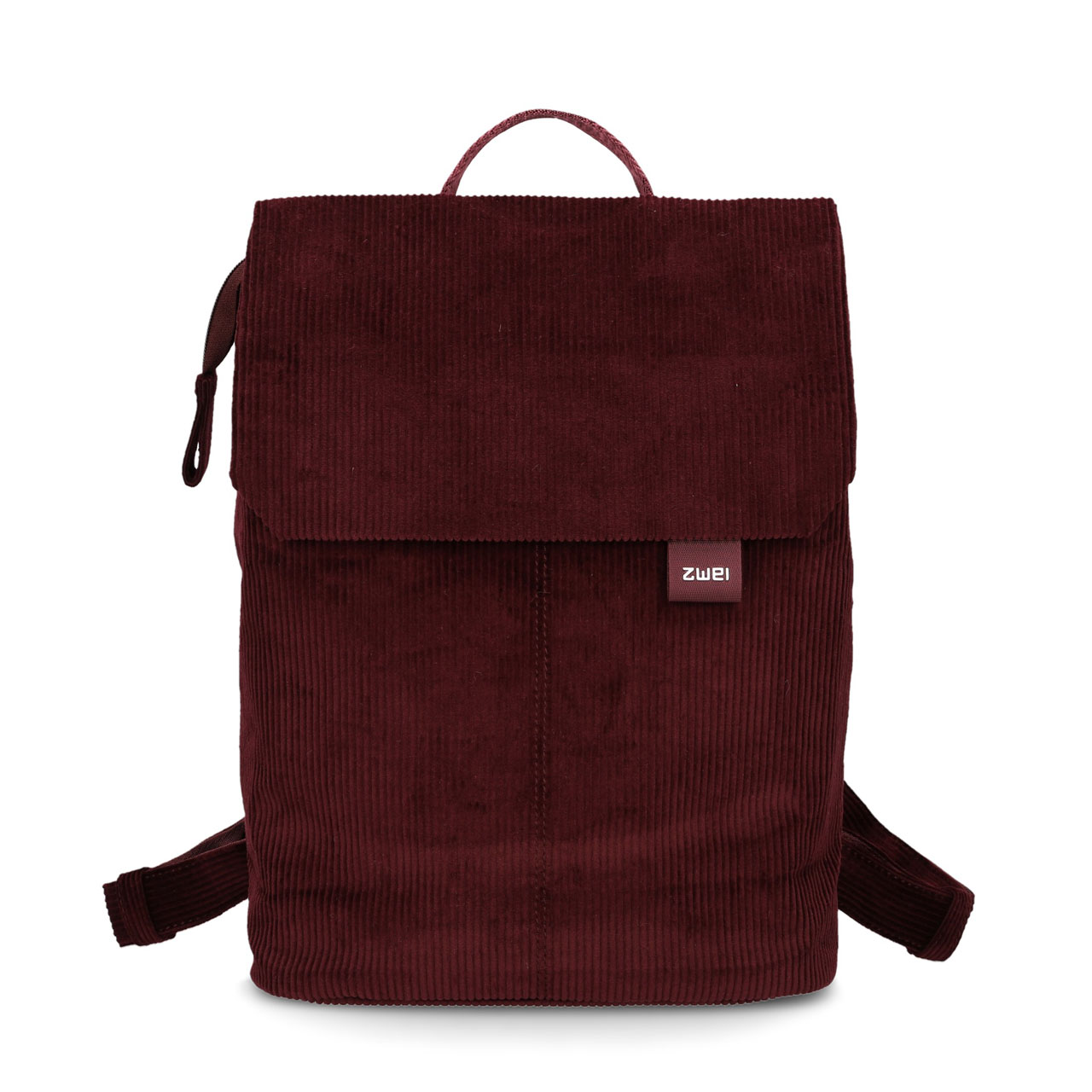 ZWEI Rucksack Mademoiselle MR13 cord bordeaux