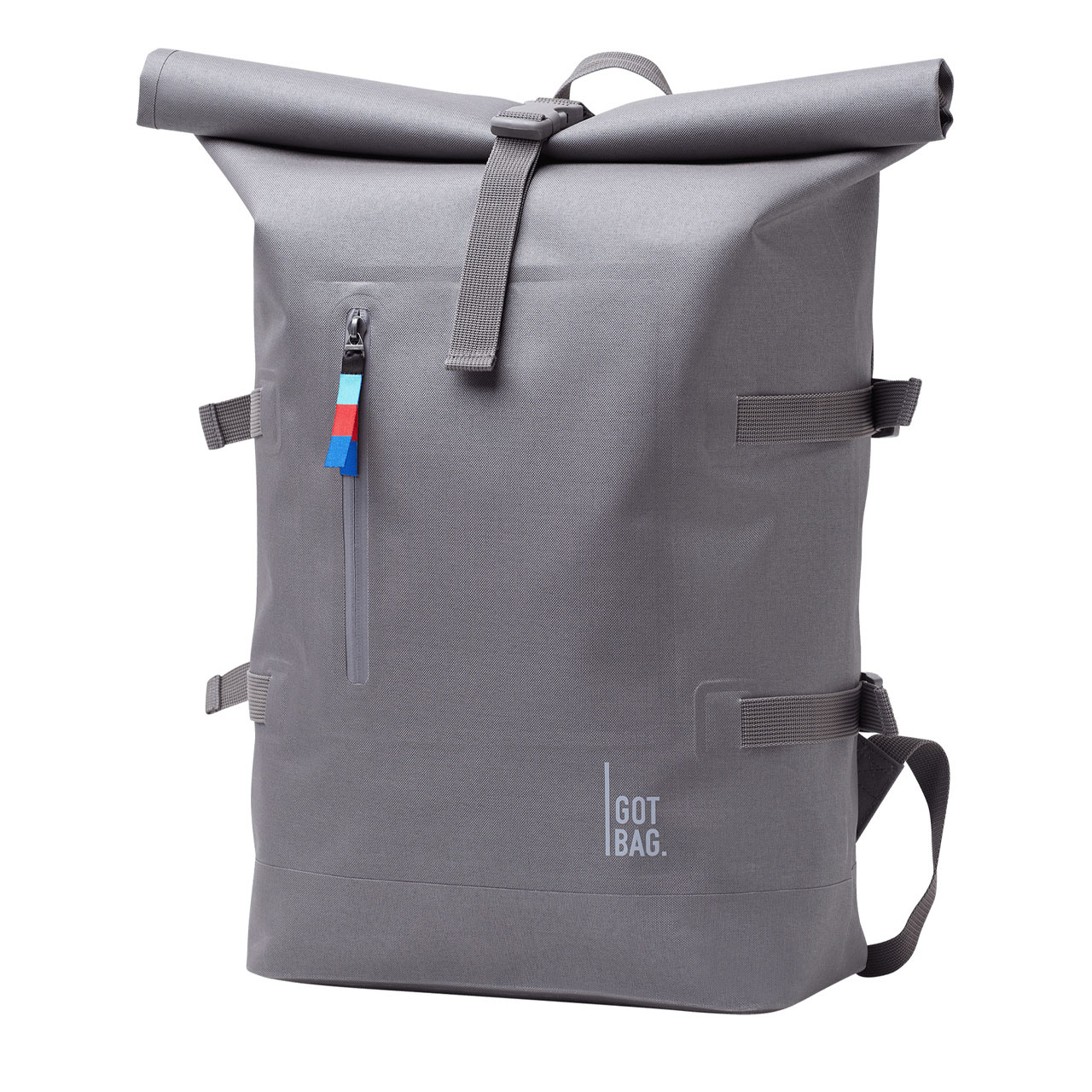 GOT BAG Rolltop stone schraeg