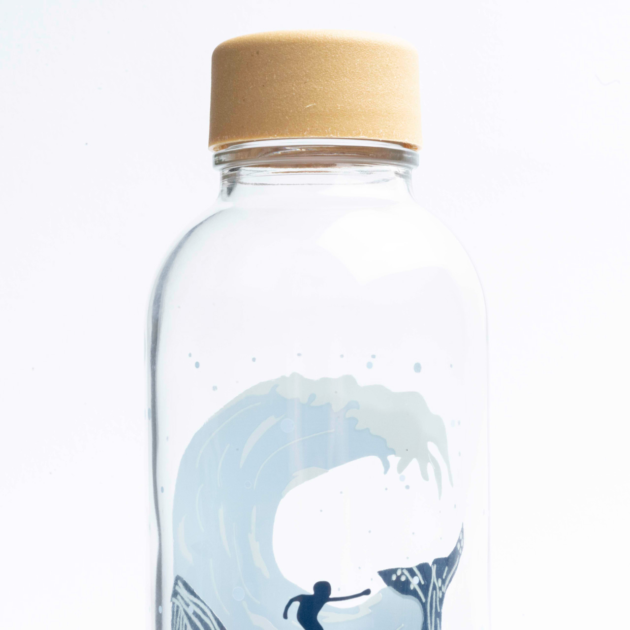 CARRY Flasche Ocean Surf 0,7l closeup oben