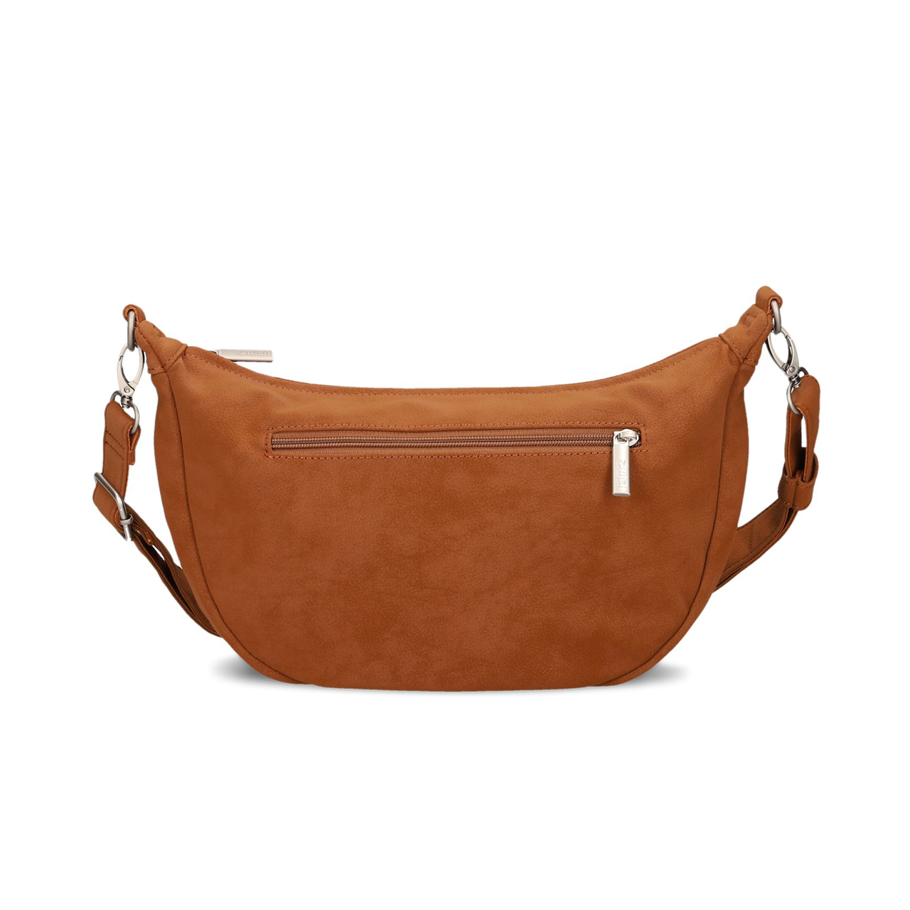 ZWEI Tasche Mademoiselle M70 nubuk cognac