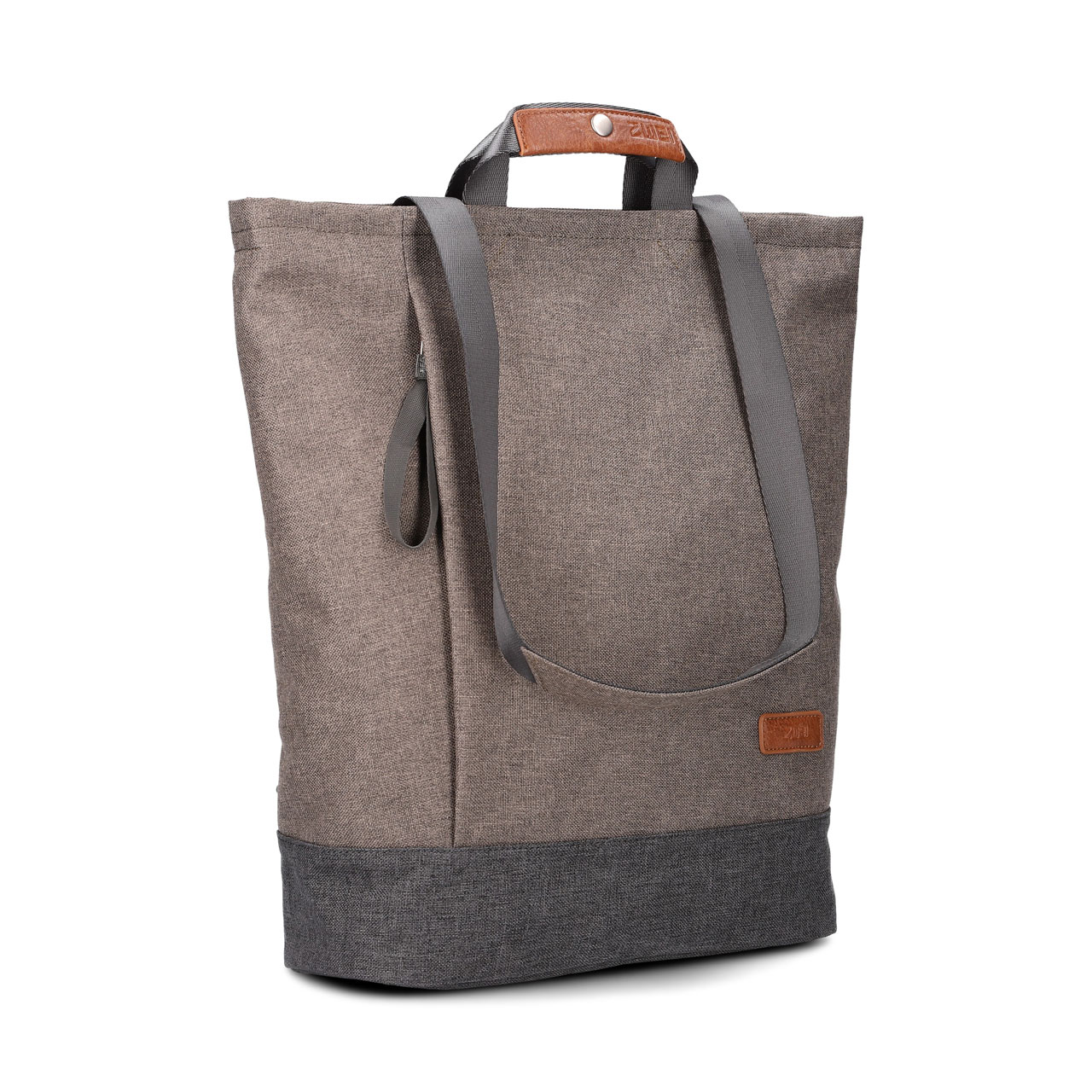 ZWEI Rucksack Benno BE140 wood schraeg
