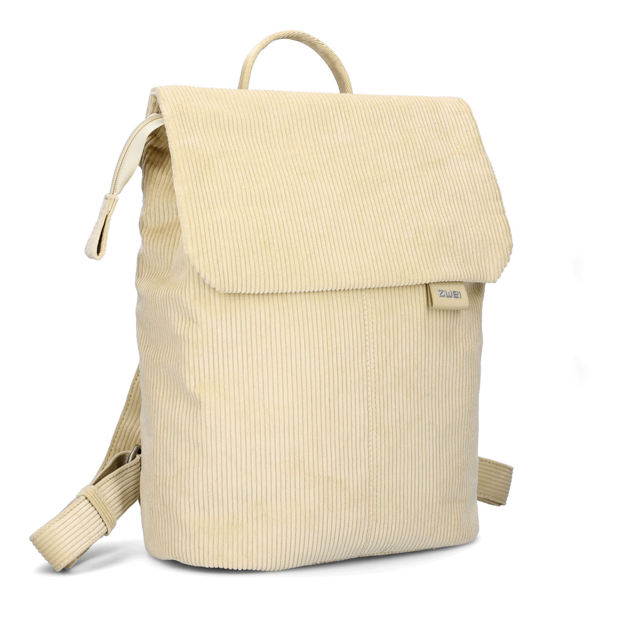 ZWEI Rucksack Mademoiselle MR13 cord creme