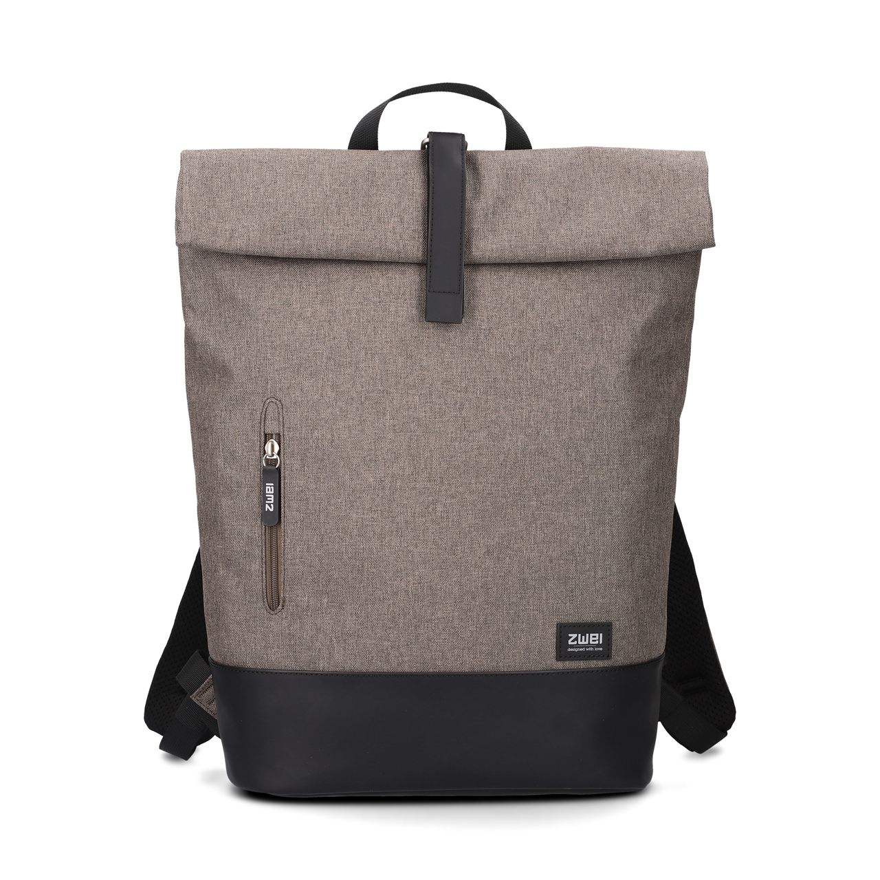 ZWEI Rucksack Urban UR250 wood front