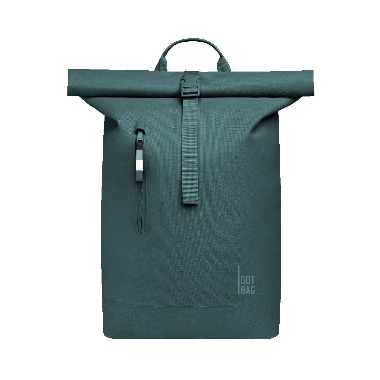 GOT BAG Rolltop lite 2.0 sea teal mono front