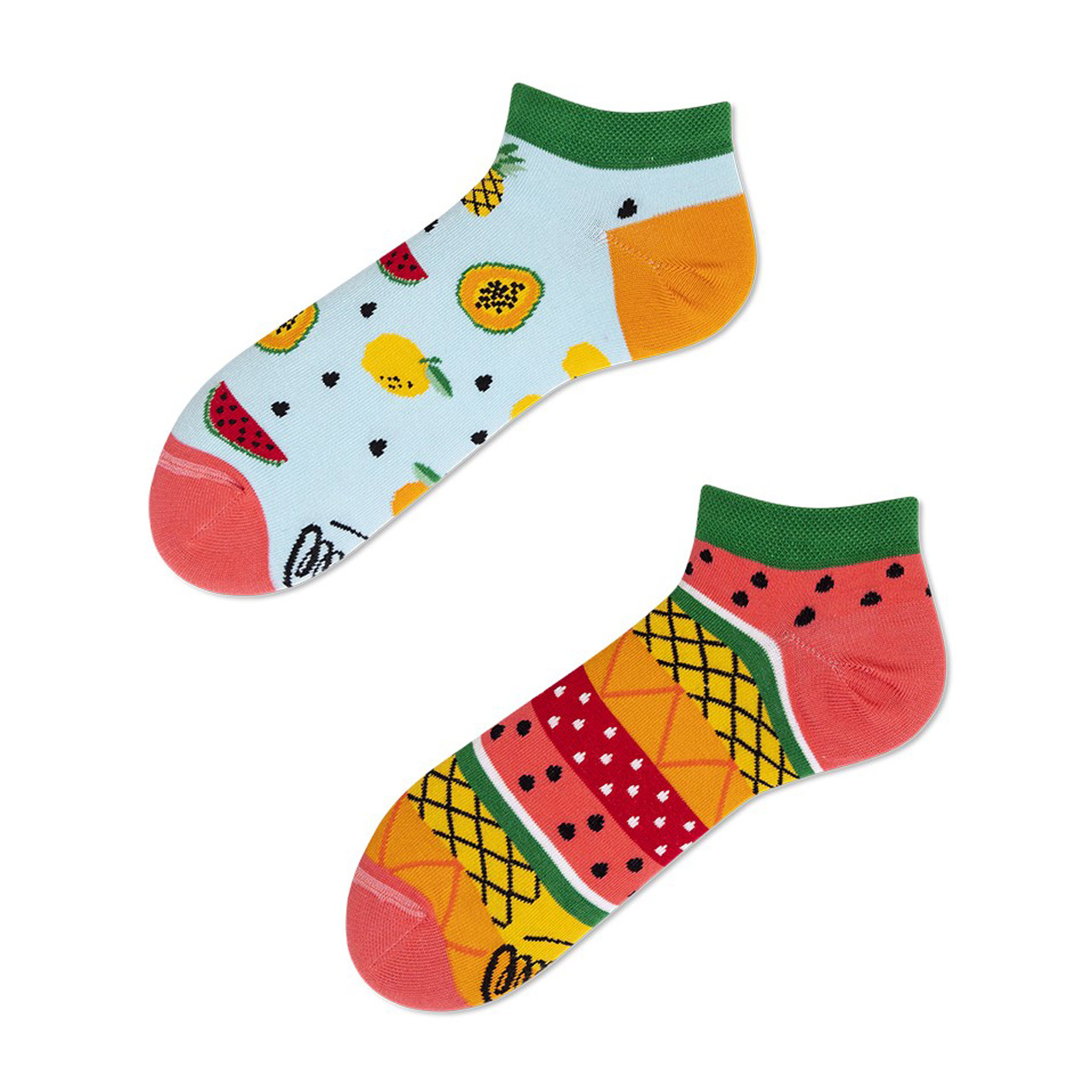 Many Mornings Socken Tutti Frutti low