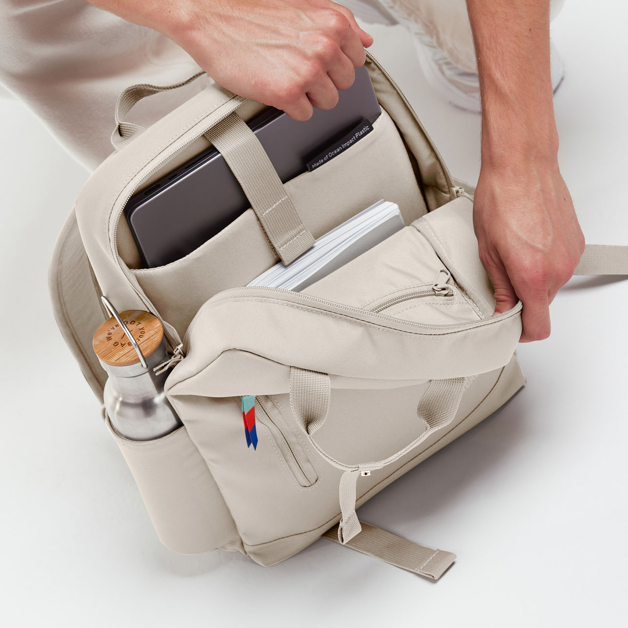 GOT BAG DayPack 2.0 soft shell offen