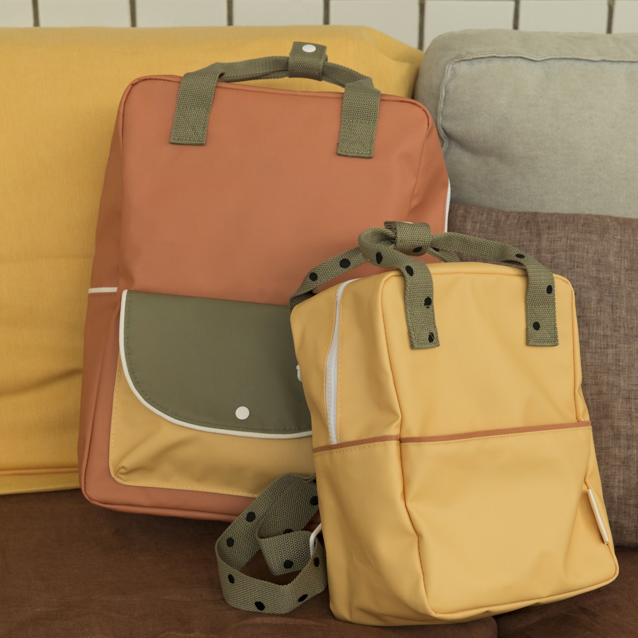 Sticky Lemon Rucksack wanderer orange Groesse Kinder und Erwachsene