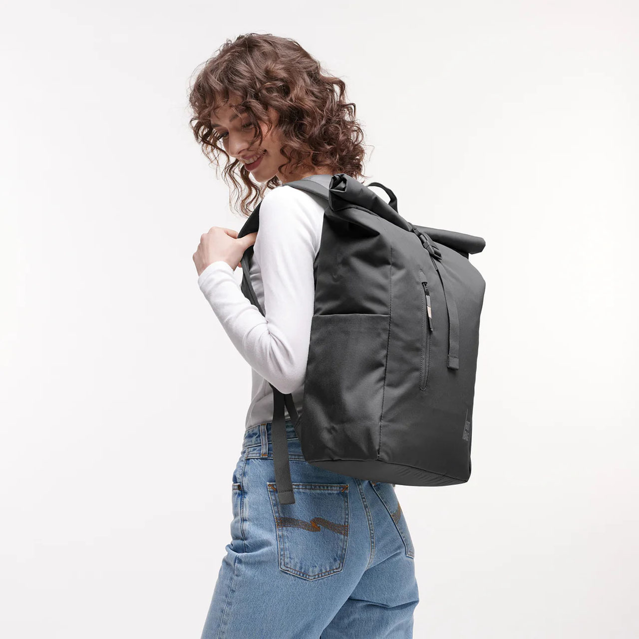 GOT BAG Rolltop easy shark mono