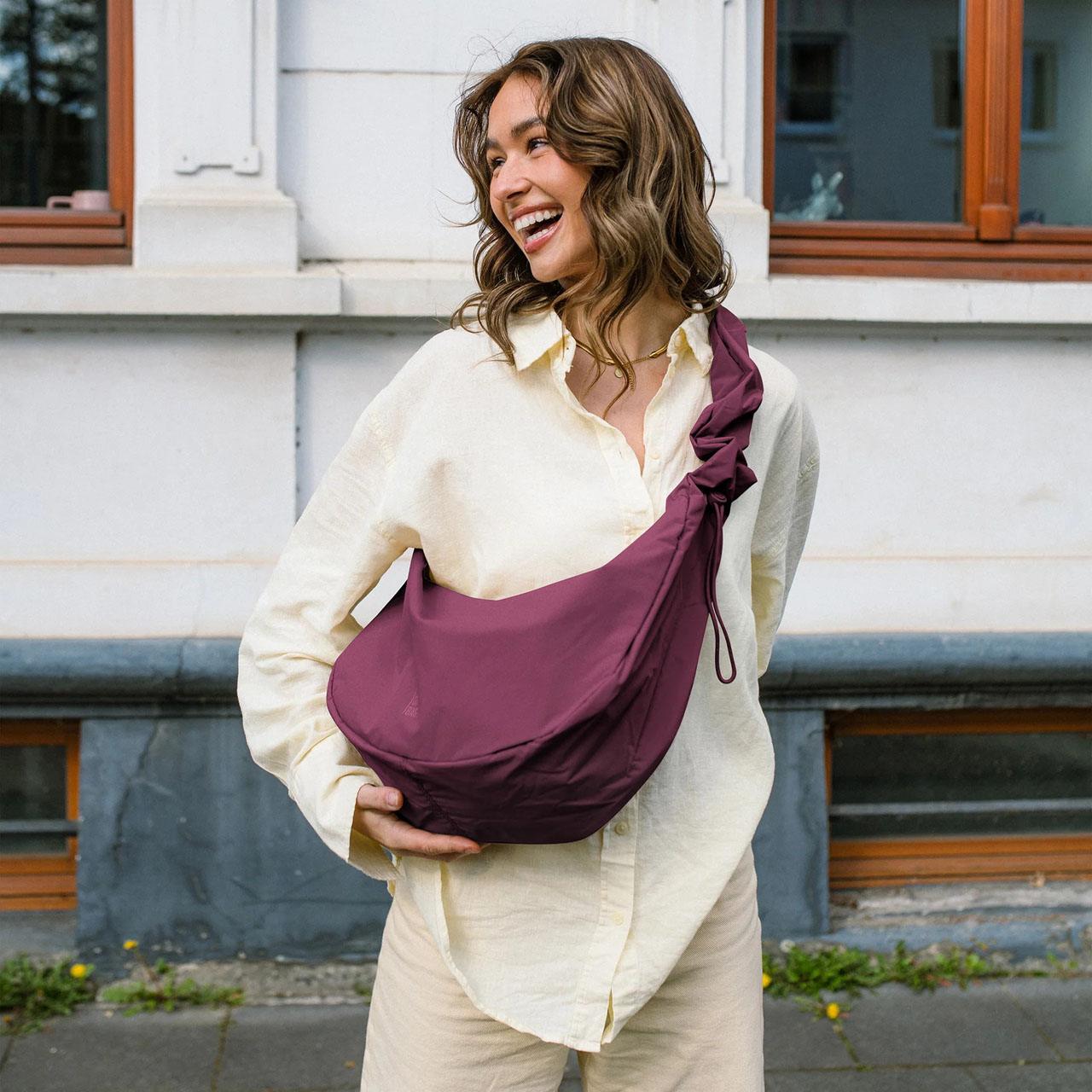 GOT BAG Moon Bag ruffle kraken Model 4