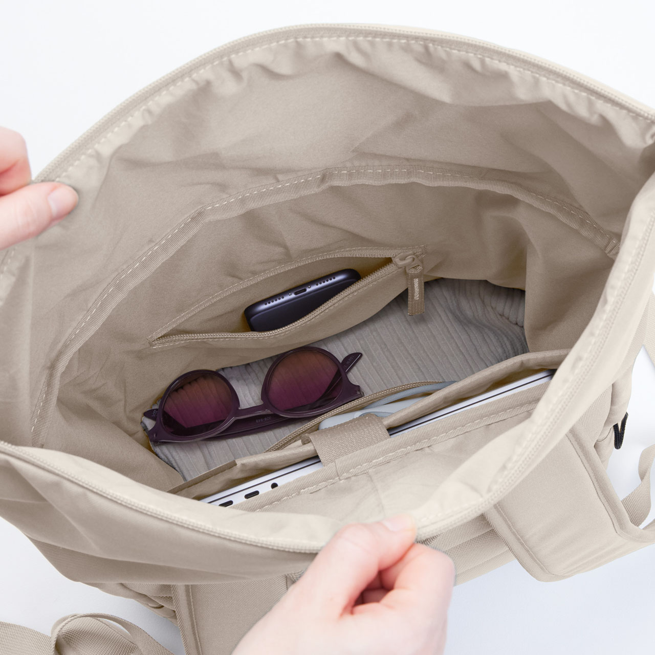 GOT BAG Rolltop easy soft shell offen