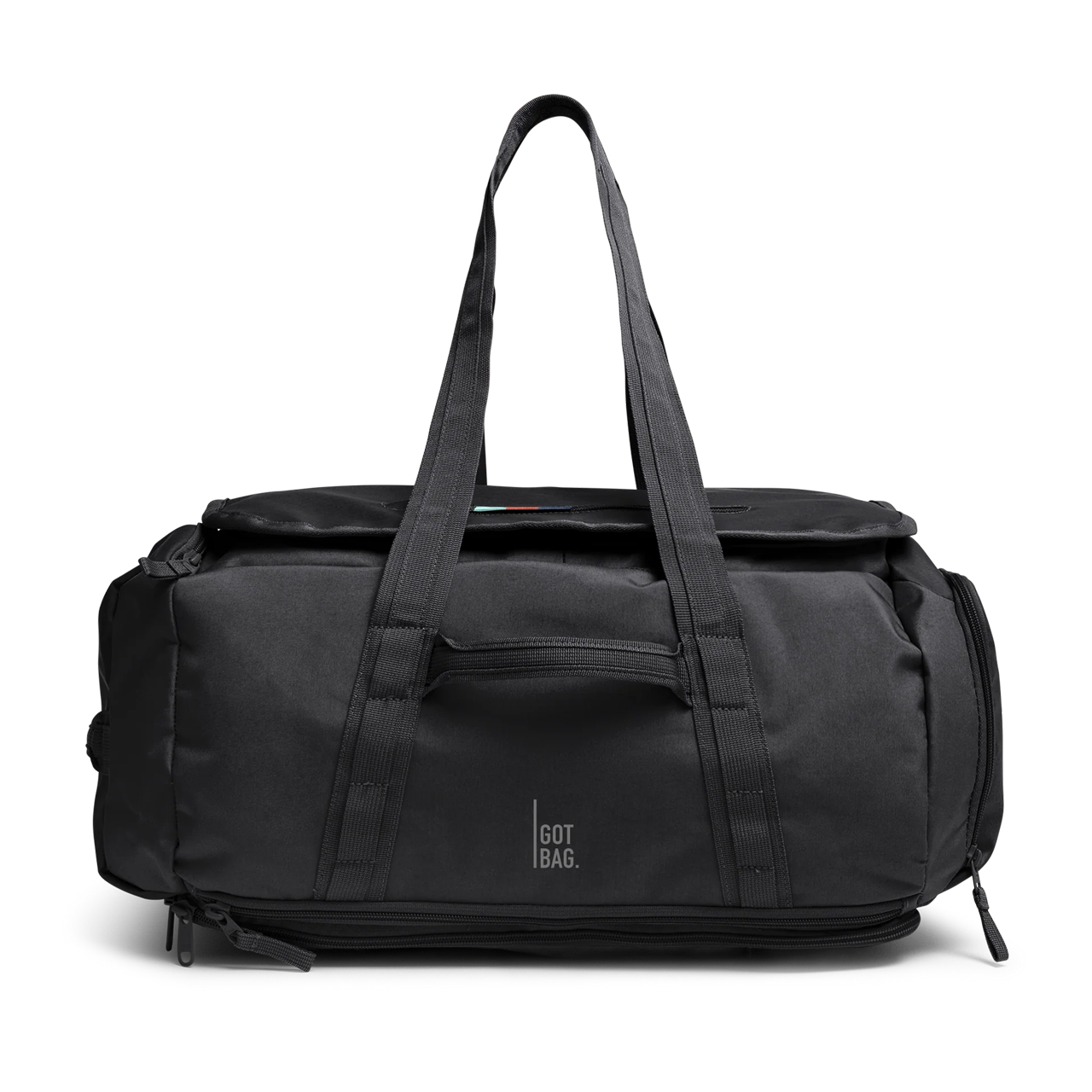 GOT BAG DufflePack schwarz front