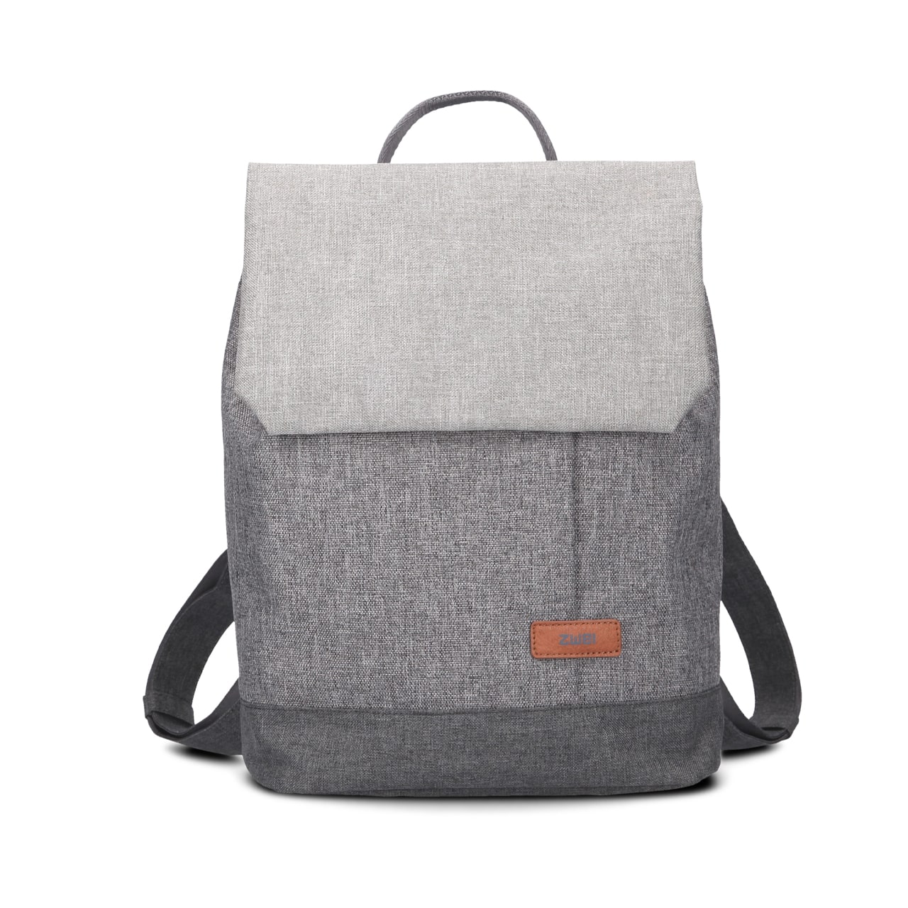 ZWEI Rucksack Benno BE130 stone front