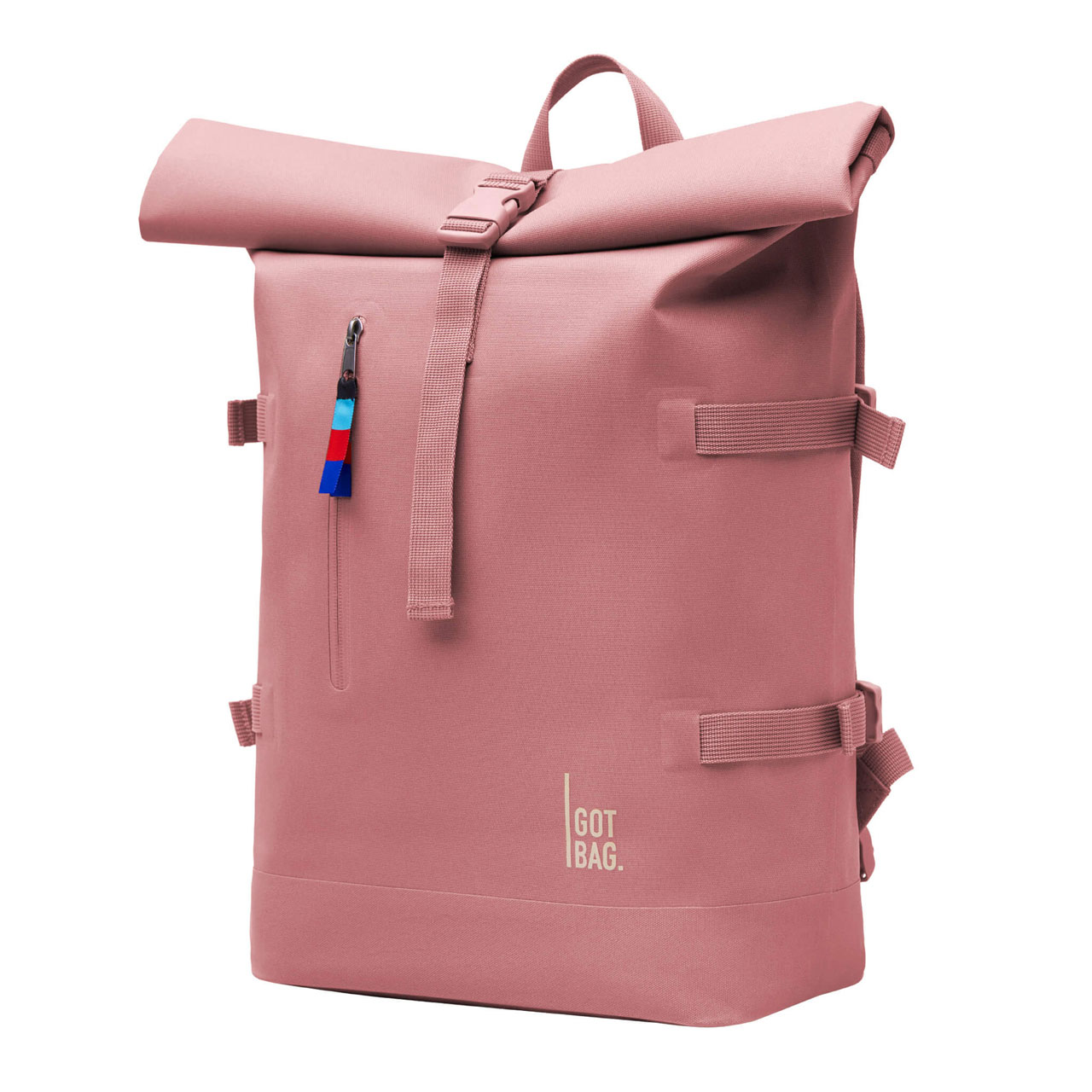 GOT BAG Rolltop rose pearl schraeg